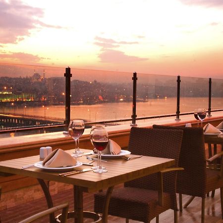 Istanbul Golden City Hotel Restaurante foto