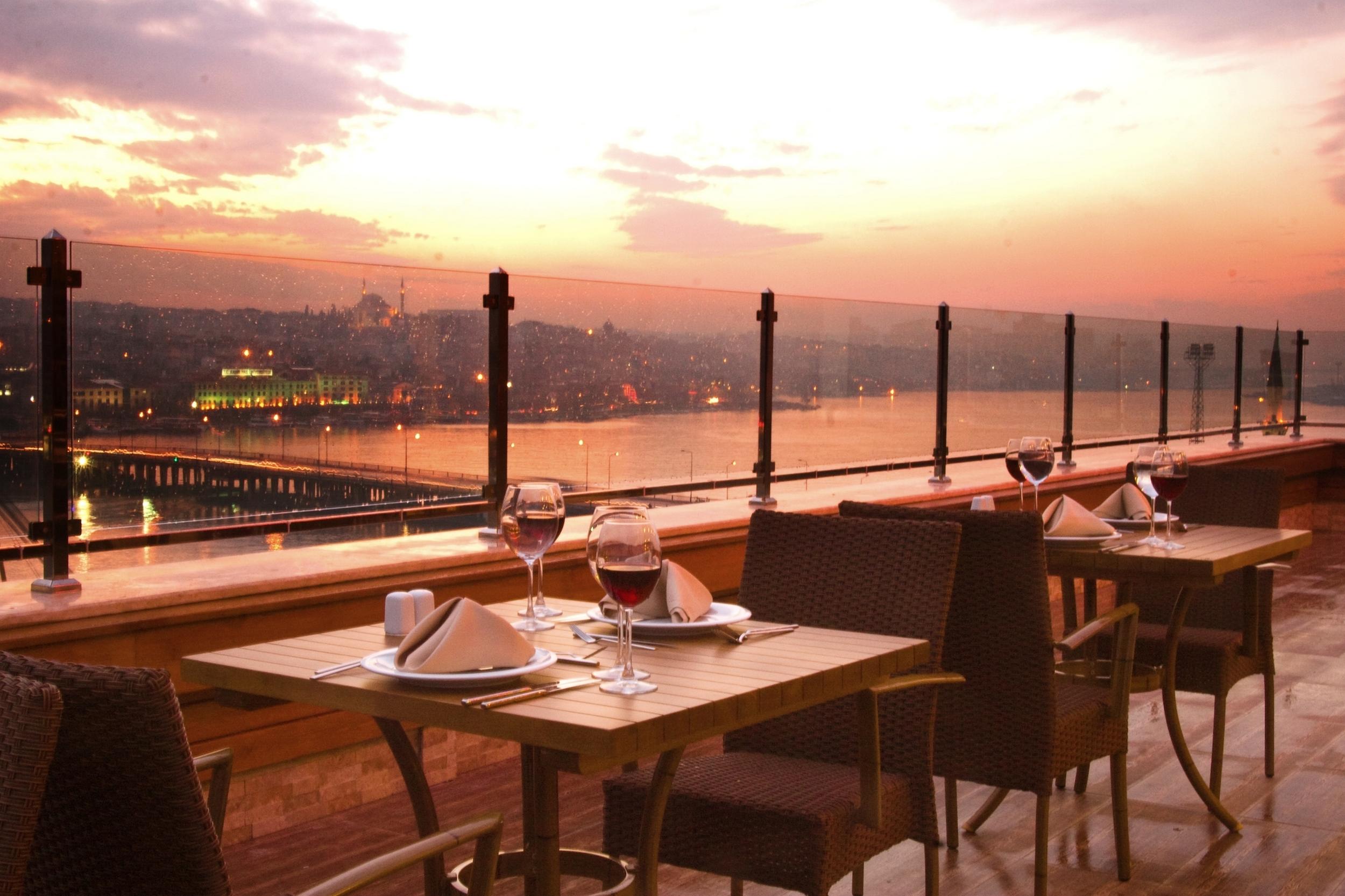 Istanbul Golden City Hotel Restaurante foto